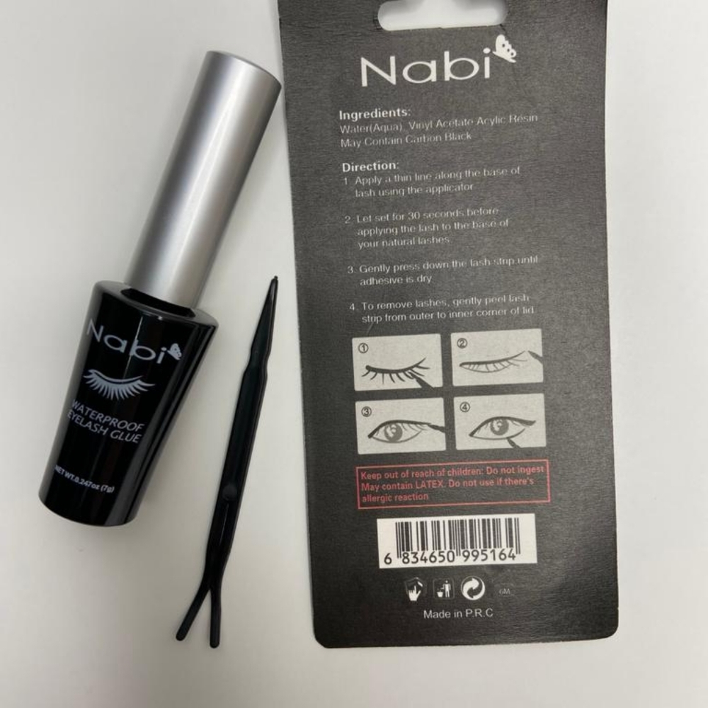 Eyelash glue